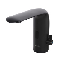 VAGUE-ELS-NOP-W0 Сенсорный смеситель для раковины, чёрный матовый - Gidratop.ru изображение