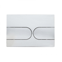 Кнопка смыва для инсталляции механическая WONZON & WOGHAND, Хром (WW-IB233-CR)