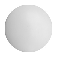 Накладка на слив для раковины ABBER AC0014 белая, керамика - Gidratop.ru изображение