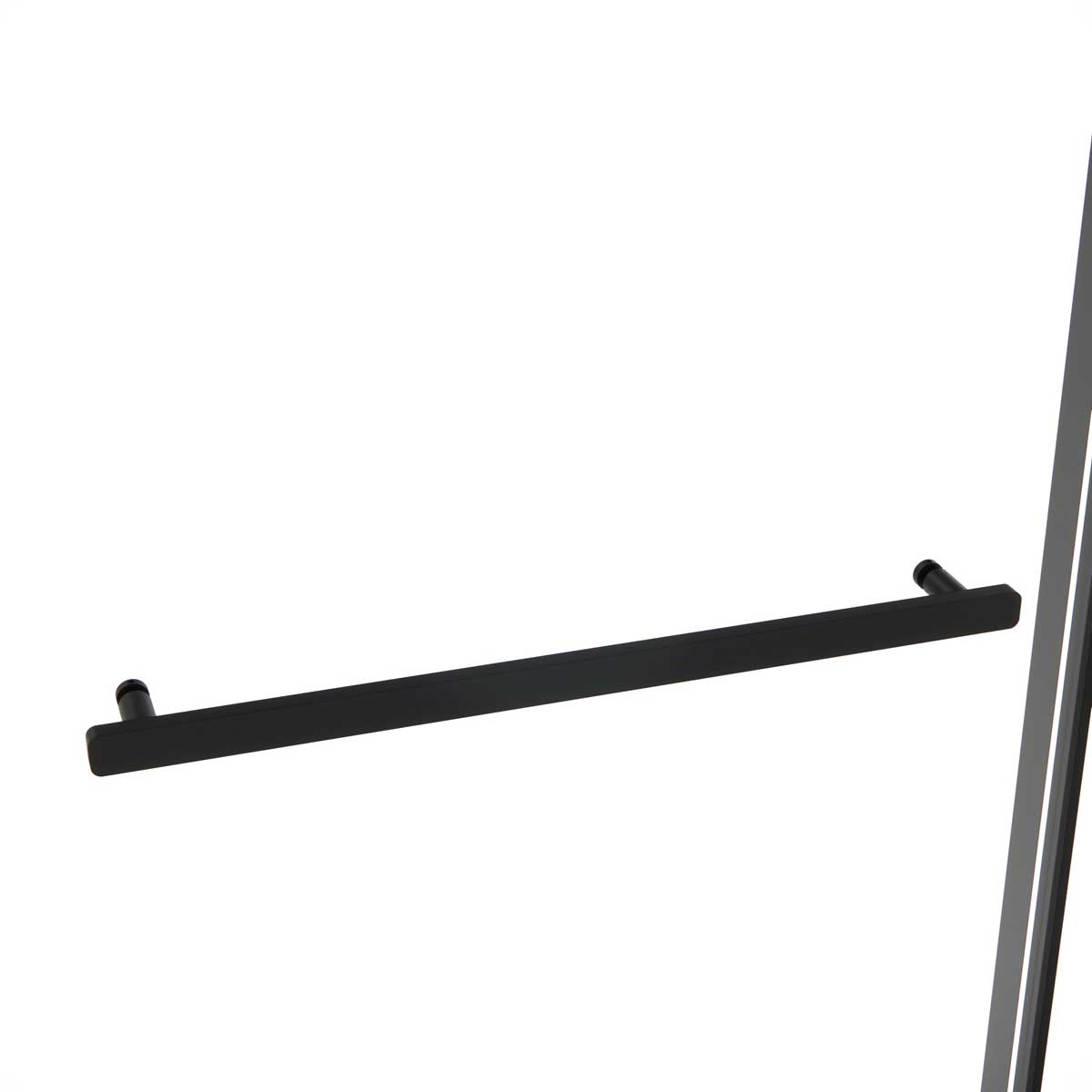 Душевой уголок Slim Soft VSR-1SS9011CLB, 1100*900, черный, стекло прозрачное - Gidratop.ru изображение