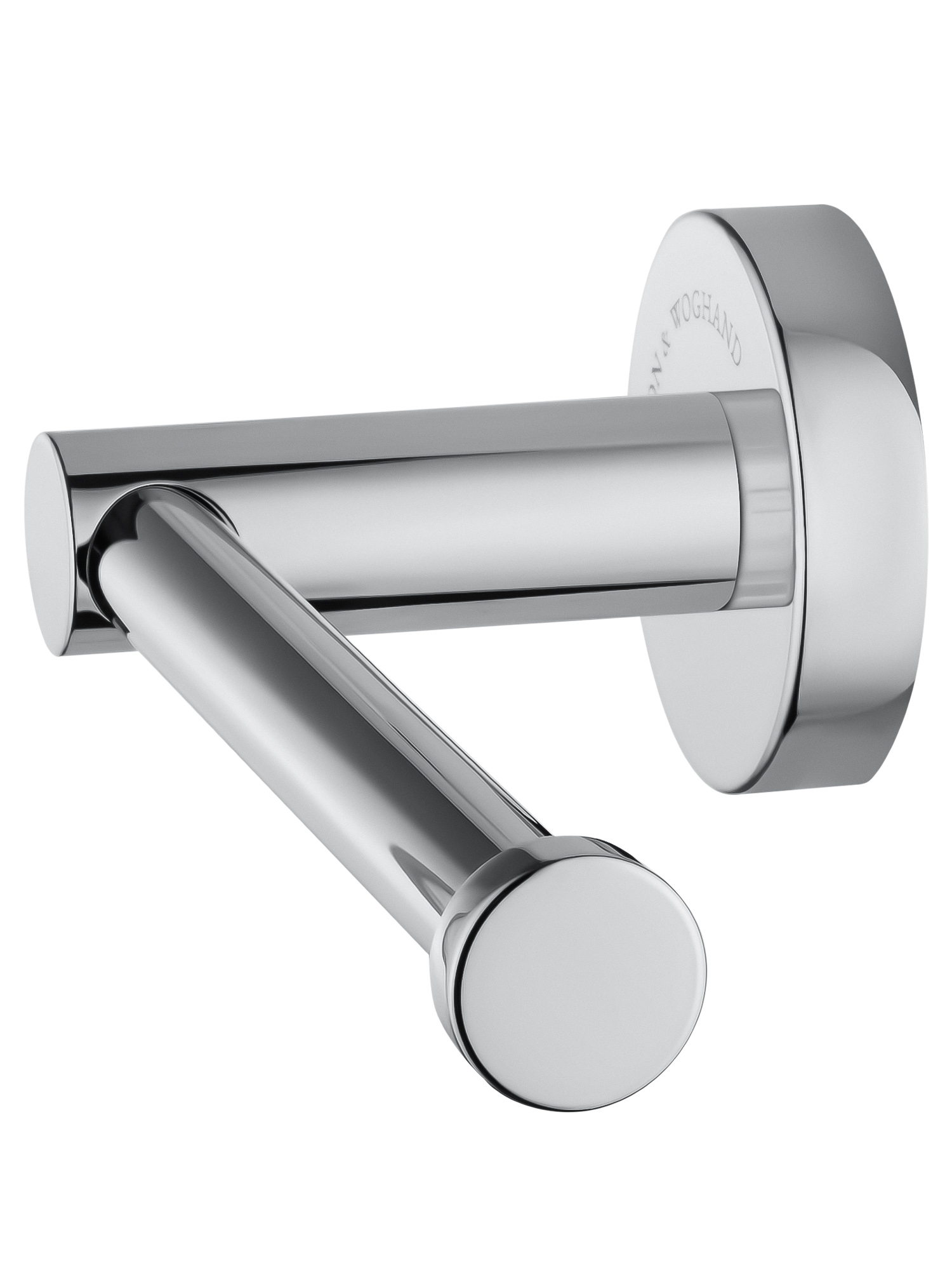 Держатель для туалетной бумаги без крышки WONZON & WOGHAND EASY, Хром (WW-8156) - Gidratop.ru изображение