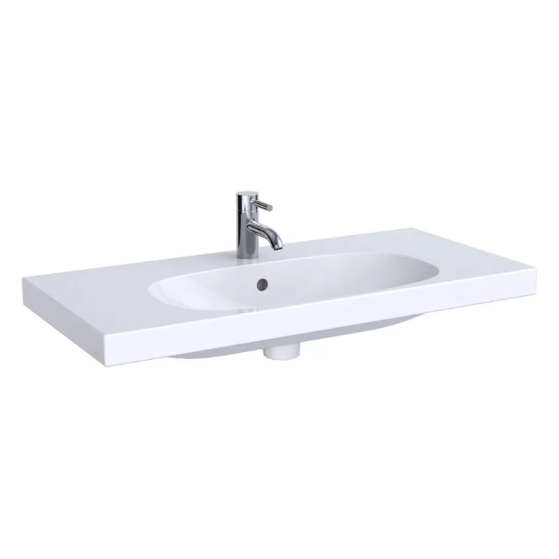 Раковина Geberit Acanto 500.633.01.2, 90 х 42,2 см, белая - Gidratop.ru изображение