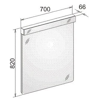 Зеркало с подсветкой Keuco Elegance New 11696 012000 - Gidratop.ru изображение
