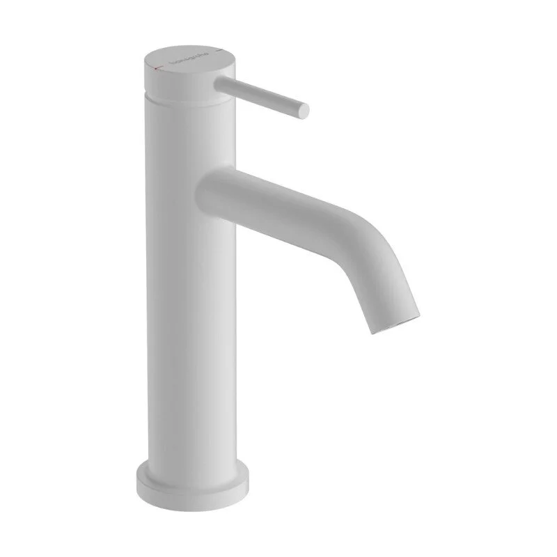 Смеситель для раковины Hansgrohe Tecturis S 73311700, цвет белый матовый - Gidratop.ru изображение