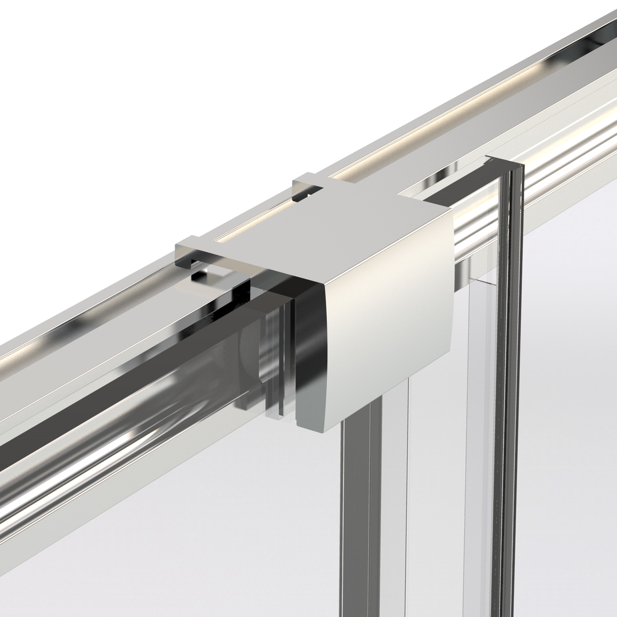 Душевой уголок Stella VSR-1ST9013CL, 1300*900, хром, стекло прозрачное - Gidratop.ru изображение