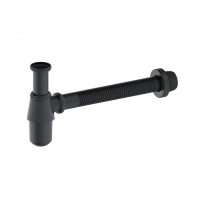 Сифон для раковины WONZON & WOGHAND, Темный графит (WW-88SS102-BGM)