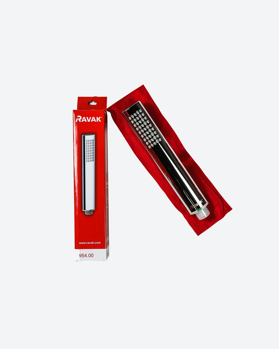 Душевая лейка Ravak 954.00, хром, X07P114 - Gidratop.ru изображение