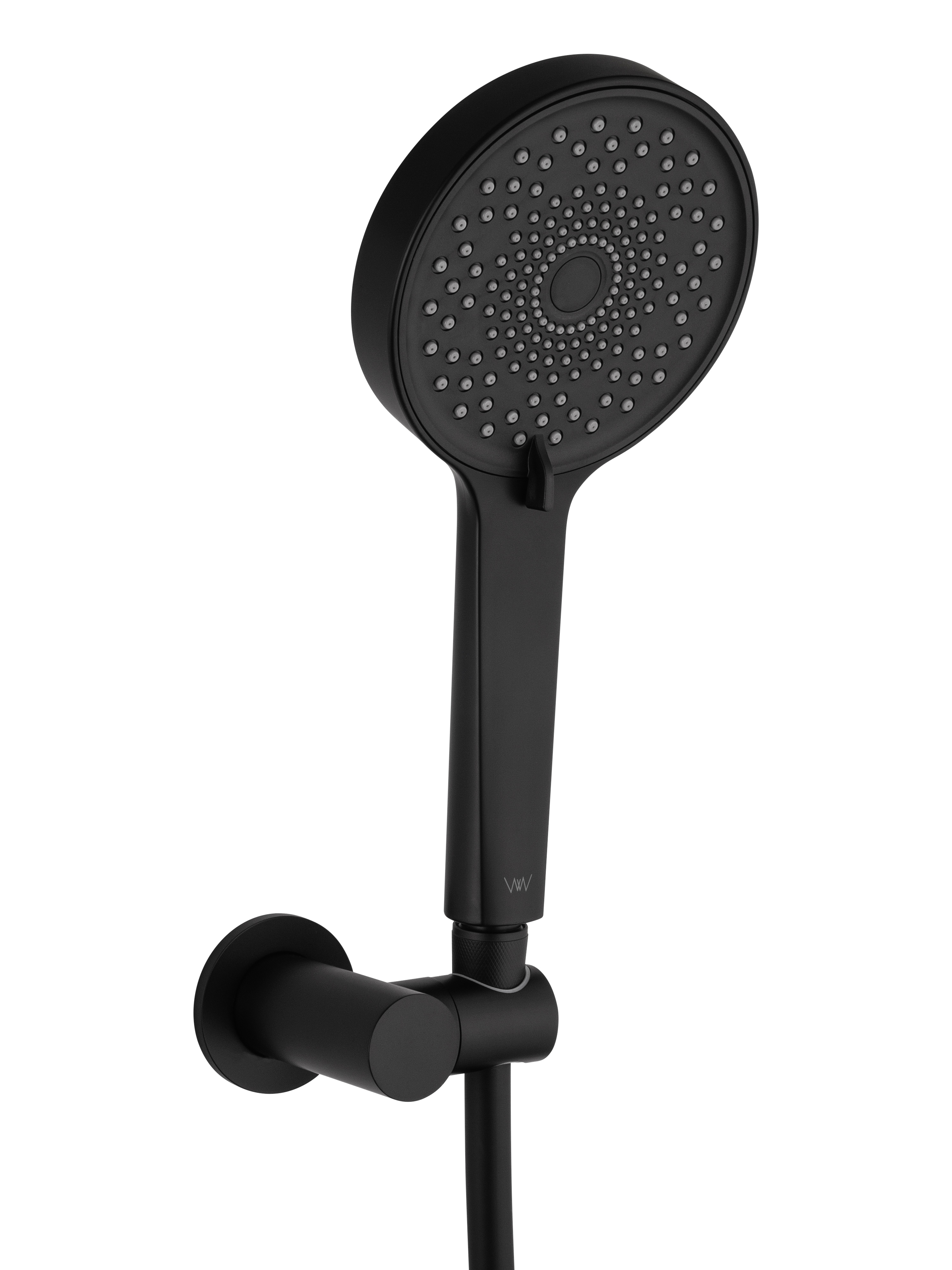 Смеситель для ванны с душем WONZON & WOGHAND TOR, Черный матовый (WW-88037073-MB) - Gidratop.ru изображение