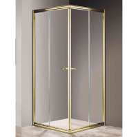 Душевой уголок CEZARES GIUBILEO-A-2-100-SCORREVOLE-C-G - Gidratop.ru изображение