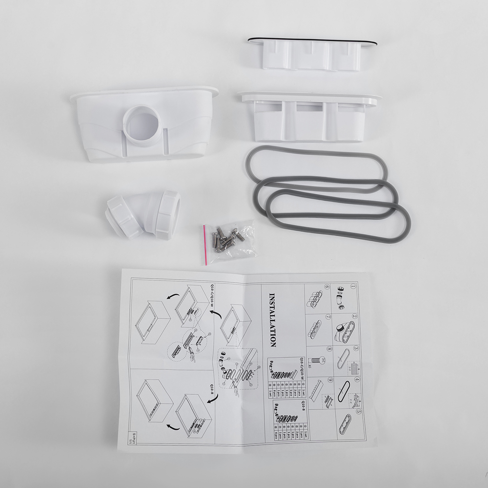 Поддон из искусственного мрамора CEZARES TRAY-AS-AH-140/90-30-W - Gidratop.ru изображение