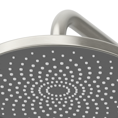 RELAX-DSET-IN Душевой комплект встраиваемый (смеситель встраиваемый, верхний душ, ручной душ со шлангом, штуцер с держателем), сатин - Gidratop.ru изображение