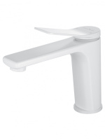 Смеситель для раковины WONZON & WOGHAND, Белый матовый (WW-XH-012-MW) - Gidratop.ru изображение