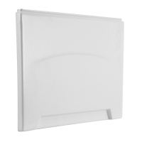 Боковая панель для акриловой ванны с крепежом CEZARES ECO-F-70-SP-W37 - Gidratop.ru изображение