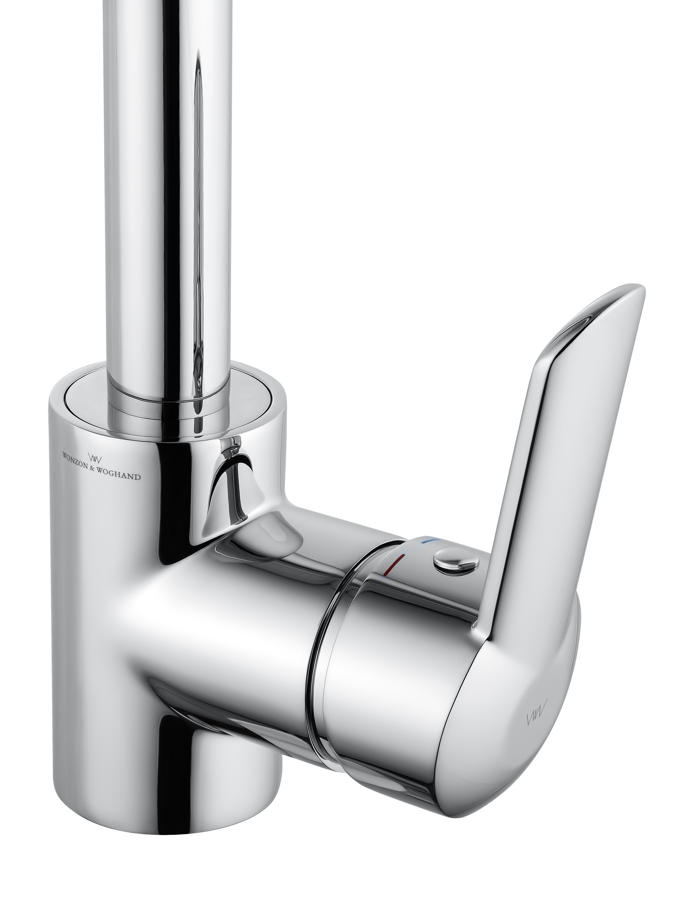 Смеситель для кухни WONZON & WOGHAND BAROQUE, Хром (WW-192101-CR) - Gidratop.ru изображение