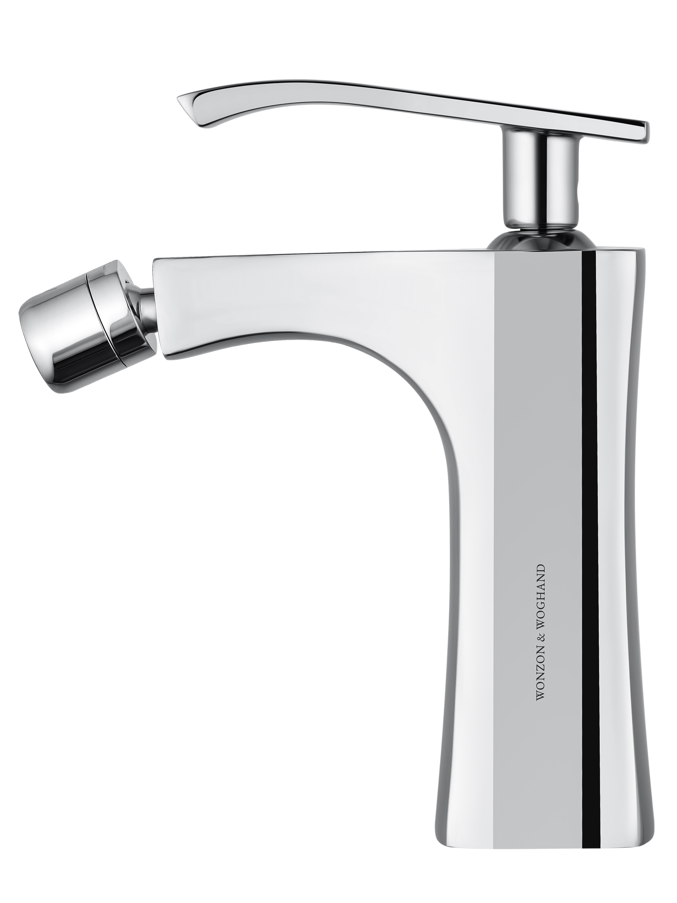 Смеситель для биде WONZON & WOGHAND TRIUMPH, Хром (WW-565001-CR) - Gidratop.ru изображение