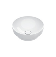 Catalano Sfera Раковина настольная или полувстраиваемаяD45, цвет белый глянцевый - Gidratop.ru изображение