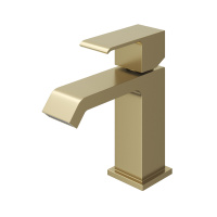 PORTA-LS1-SR Смеситель для раковины однорычажный, с донным клапаном, исполнение sunrise - Gidratop.ru изображение