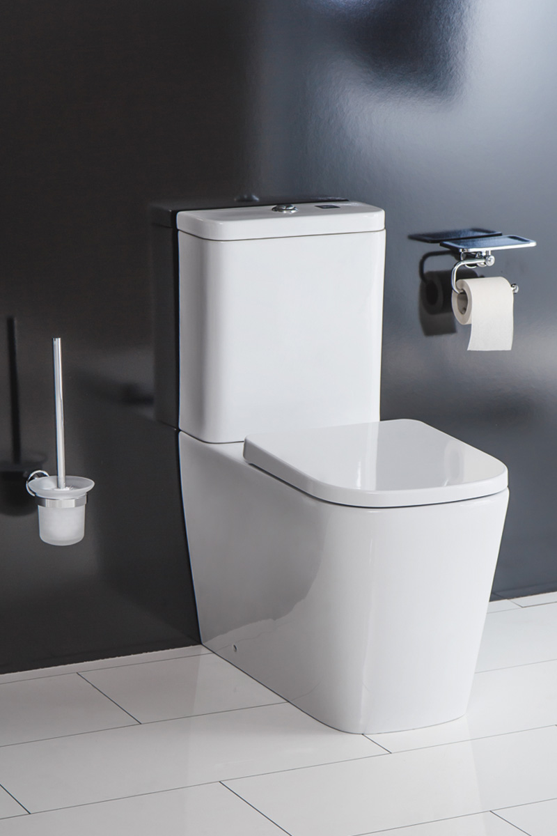Унитаз-компакт безободковый BelBagno ALBANO BB120CPR/BB120SC - Gidratop.ru изображение