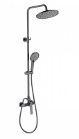 Душевая система WONZON & WOGHAND, Темный графит (WW-B3200-BGG) - Gidratop.ru изображение