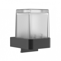 Дозатор мыла WONZON & WOGHAND, Темный графит (WW-5252-GM) - Gidratop.ru изображение