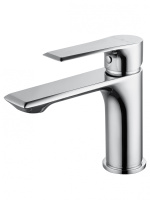 Смеситель для раковины WONZON & WOGHAND BRILLIANT, Хром (WW-88018079-CR) - Gidratop.ru изображение