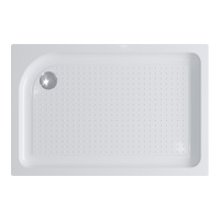 Акриловый поддон BelBagno TRAY-BB-AH-100/80-15-W-L - Gidratop.ru изображение