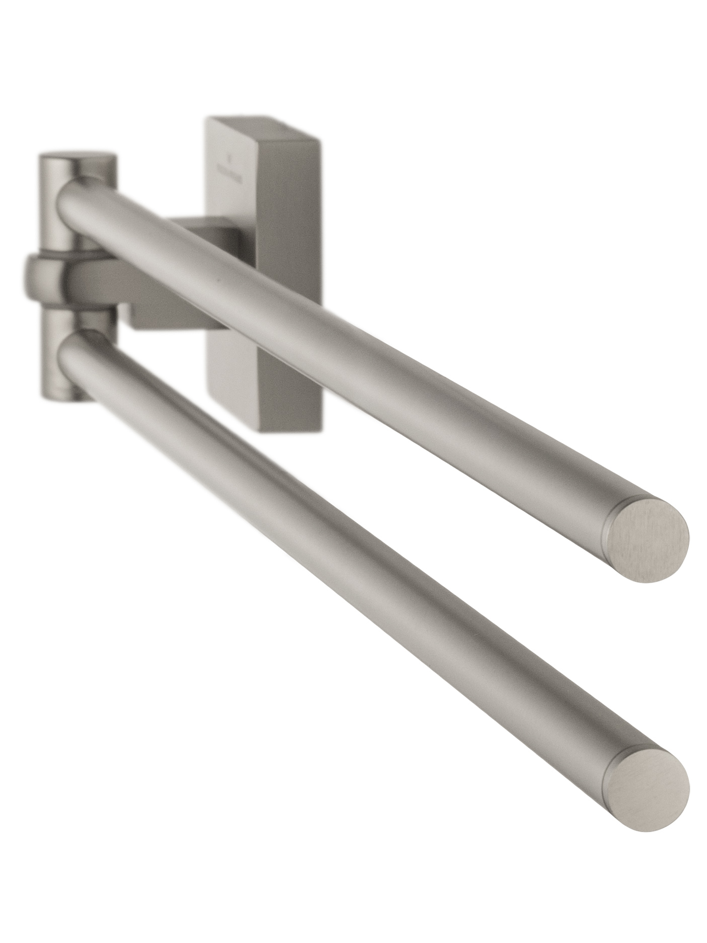 Полотенцедержатель поворотный WONZON & WOGHAND POLO, Брашированный никель (WW-8931-BN) - Gidratop.ru изображение