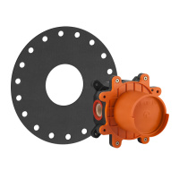 Gessi внутренняя часть встраиваемого однорычажного смесителя - Gidratop.ru изображение