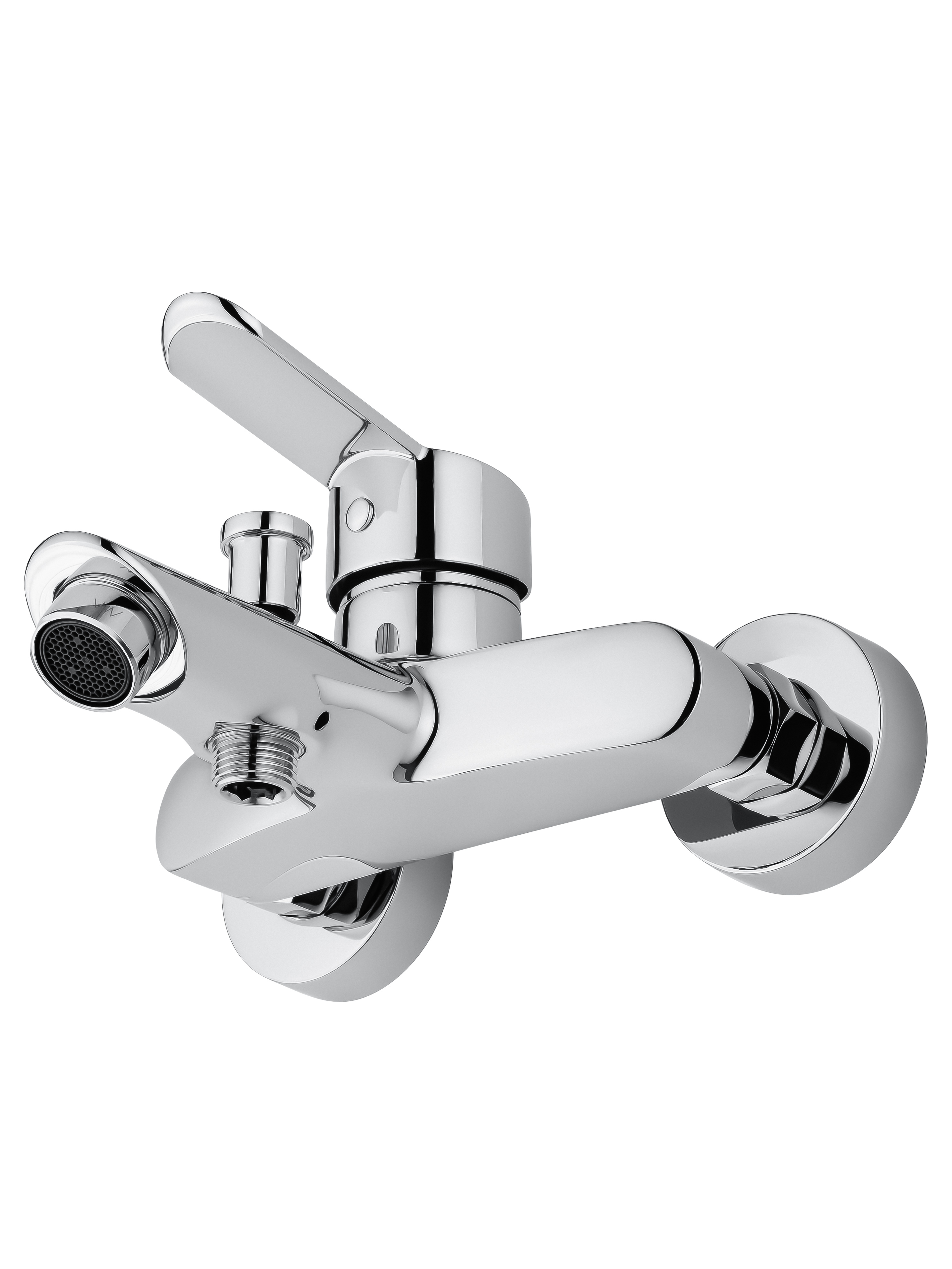 Смеситель для ванны WONZON & WOGHAND BAROQUE, Хром (WW-193101-CR) - Gidratop.ru изображение