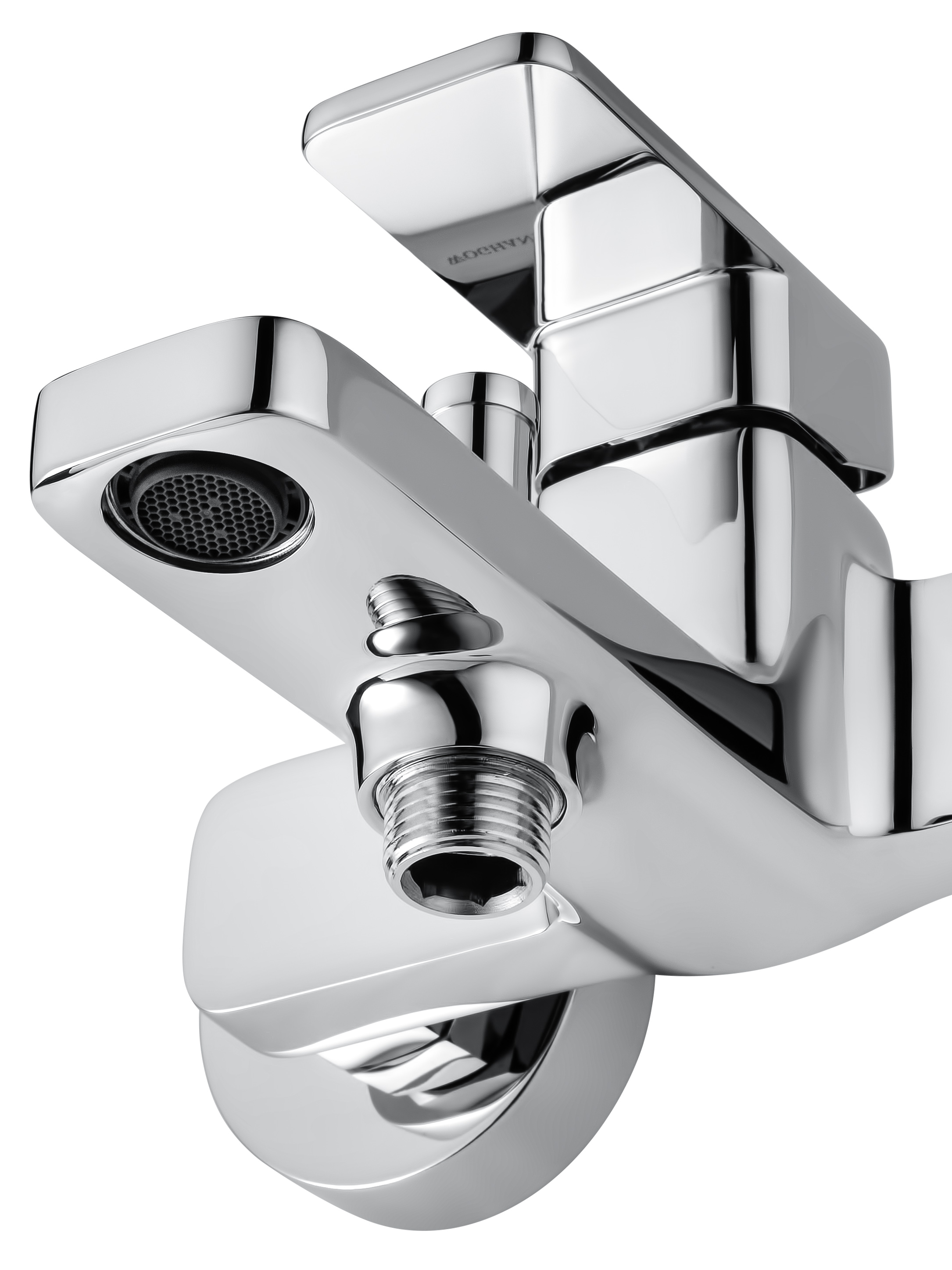 Смеситель для ванны WONZON & WOGHAND ARNIE, Хром (WW-693101-CR) - Gidratop.ru изображение