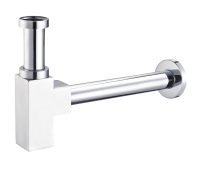 BB-SMQ2-01 Сифон для раковины, хром - Gidratop.ru изображение