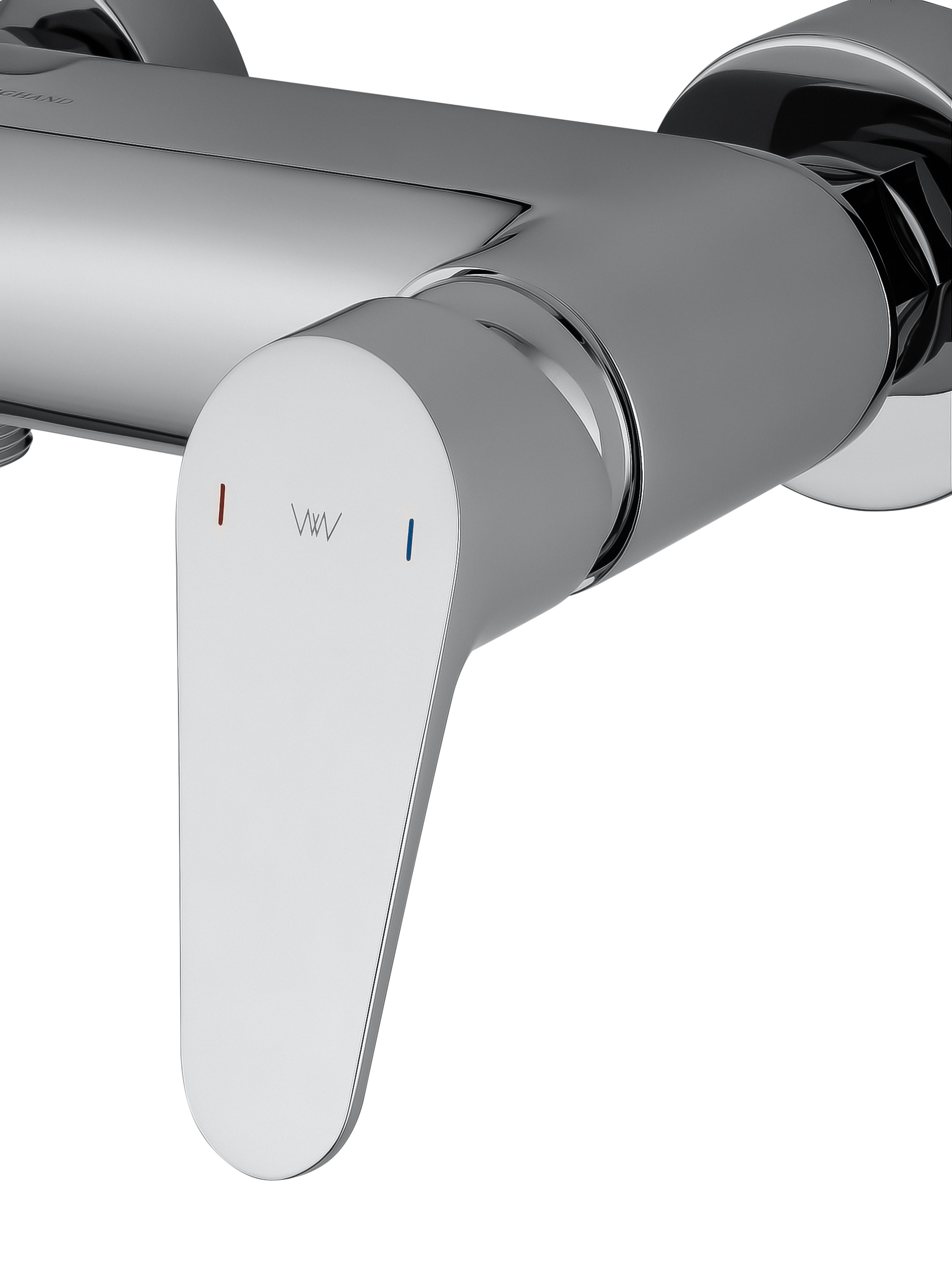Смеситель для душа WONZON & WOGHAND BALANCE, Хром (WW-054101-CR) - Gidratop.ru изображение