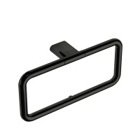 Colombo Mini Кольцо для полотенца, цвет: PVD графит матовый - Gidratop.ru изображение