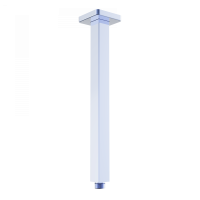 Потолочная трубка 22*300мм WONZON & WOGHAND, Хром (WW-SA07-30-CR) - Gidratop.ru изображение