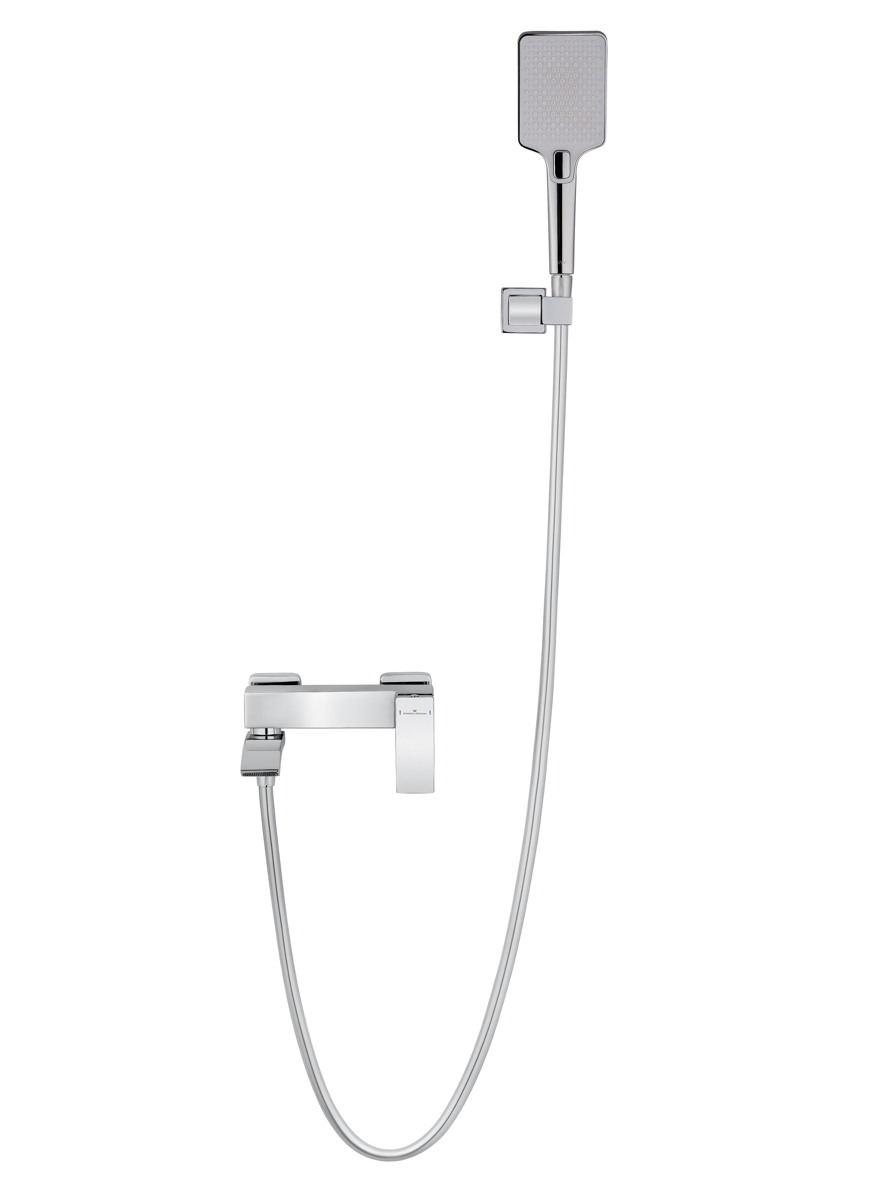Смеситель для ванны с душем WONZON & WOGHAND FIT, Хром (WW-88639009-CR) - Gidratop.ru изображение