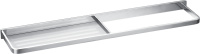 MAXIMA CZR-F-8916 Полка с полотенцедержателем, 608х120 - Gidratop.ru изображение