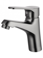 Смеситель для раковины WONZON & WOGHAND, Темный графит (WW-A40212-BGG) - Gidratop.ru изображение