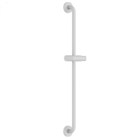 Душевая штанга WONZON & WOGHAND, Белый матовый (WW-SL05-MW) - Gidratop.ru изображение