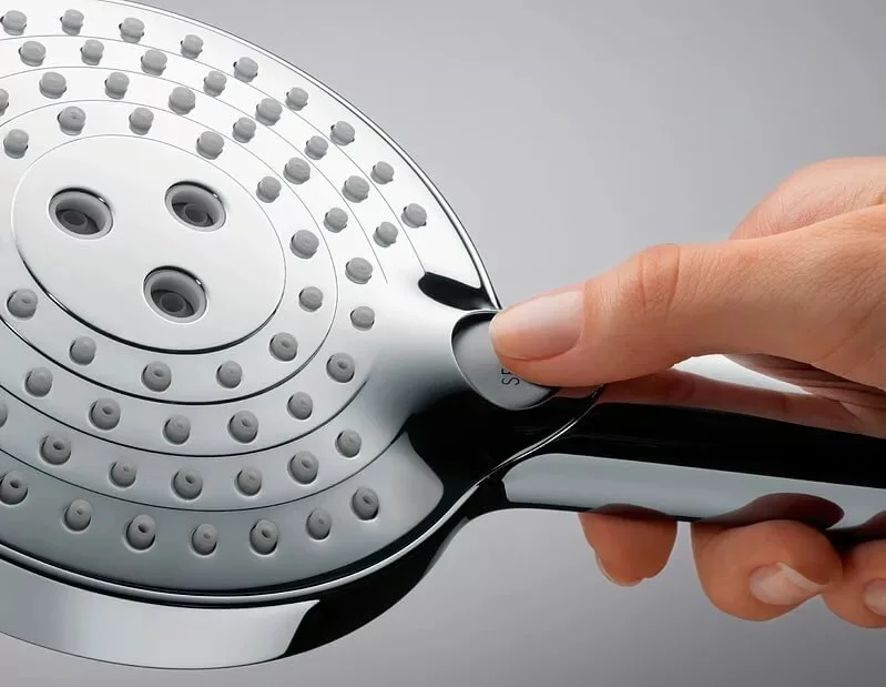 Ручной душ Hansgrohe Raindance Select 120 3jet EcoSmart 9 л/мин 26531000, цвет хром - Gidratop.ru изображение