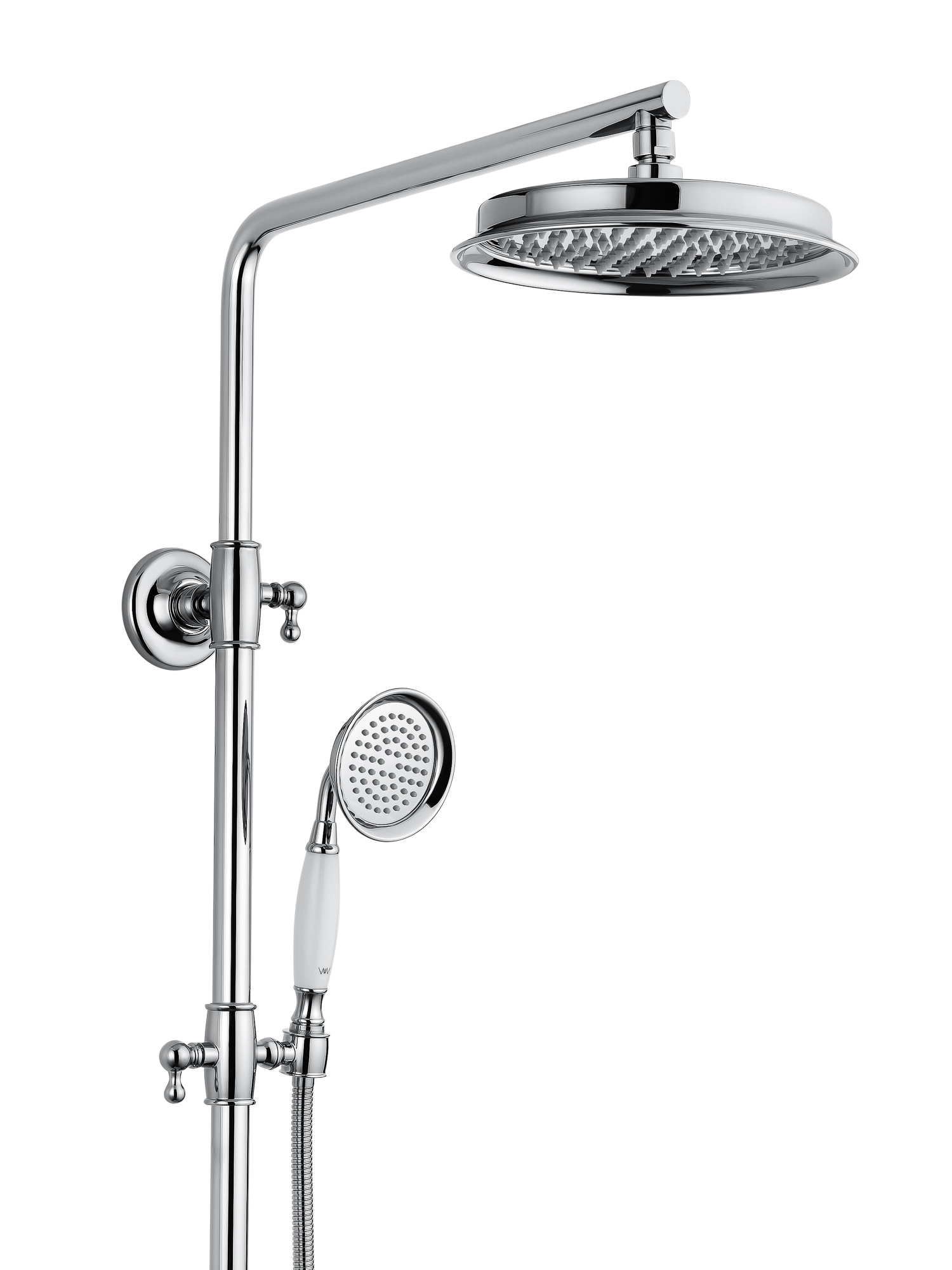 Душевая система WONZON & WOGHAND RETRO, Хром (WW-88739020-CR) - Gidratop.ru изображение