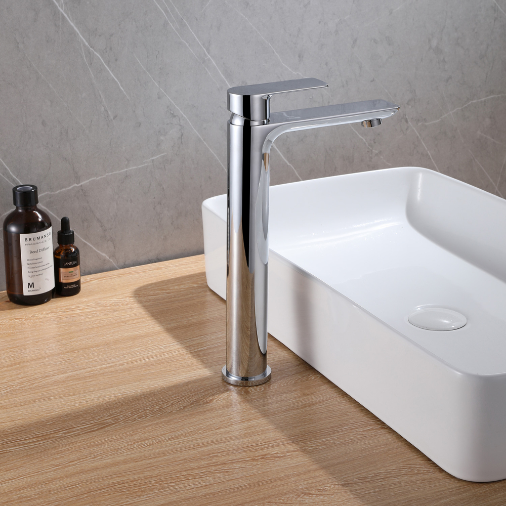 Смеситель ABBER Weiss Insel AF8011 для раковины, хром - Gidratop.ru изображение