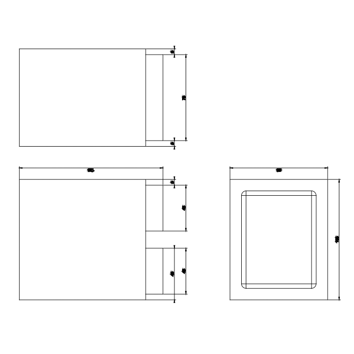 GESSI  INVERSO ACCESSORIES стакан настольный черный, цвет: Brass Brushed PVD - Gidratop.ru изображение
