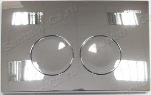 Инсталляция Geberit Duofix Delta Платтенбау UP100 458.122.21.1 для унитаза с клавишей, хром - Gidratop.ru изображение