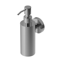 RELAX-SOIS-M-01 Диспенсер для мыла подвесной, металл, исполнение хром - Gidratop.ru изображение