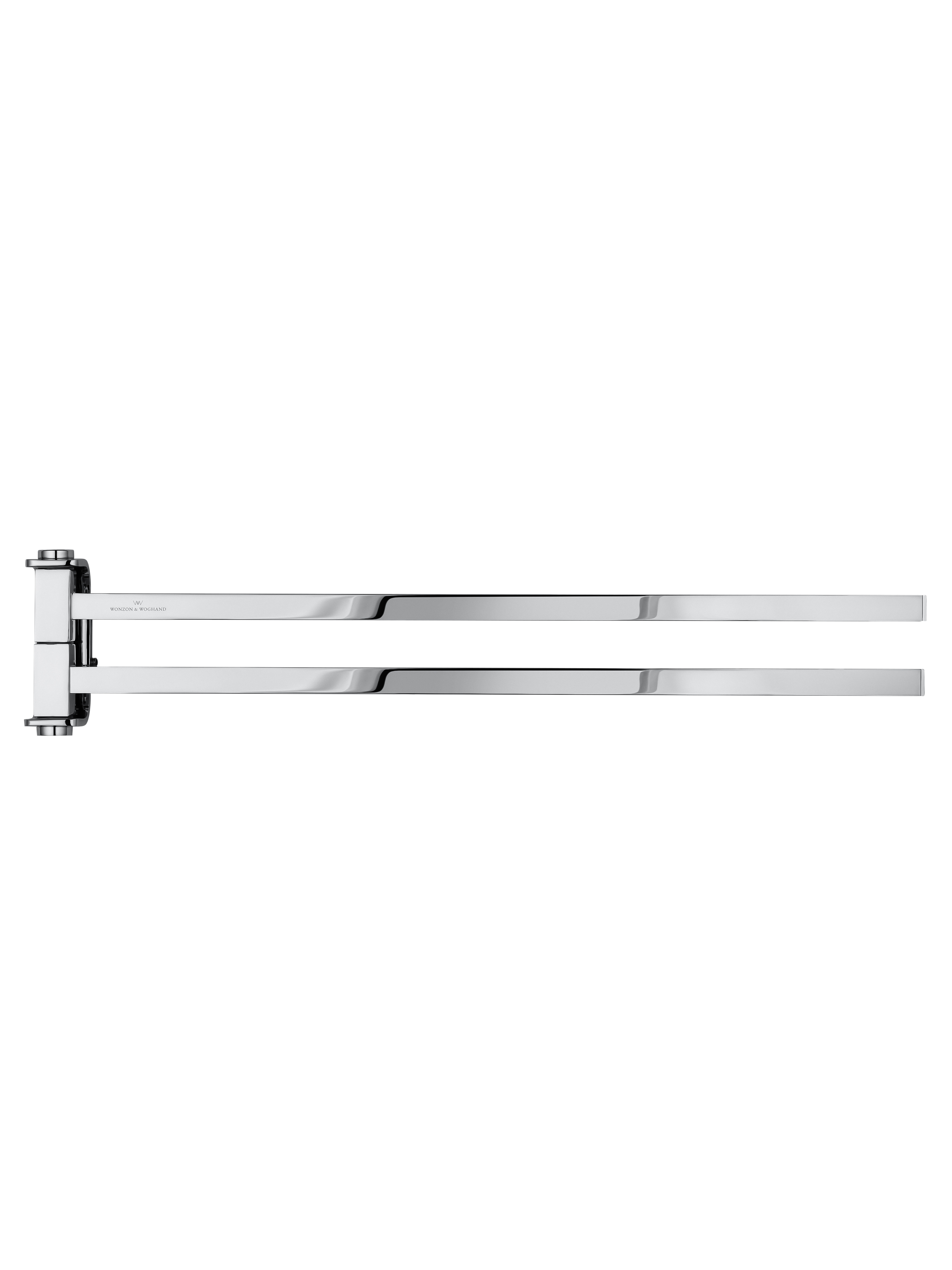 Полотенцедержатель поворотный WONZON & WOGHAND LOTTE, Хром (WW-8331) - Gidratop.ru изображение