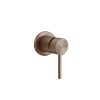 GESSI 316 встраиваемый смеситель, на 1/2, 1 источник (внешние части), цвет: brushed copper pvd