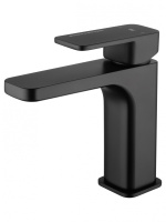 Смеситель для раковины WONZON & WOGHAND ARNIE, Черный матовый (WW-691101-MB) - Gidratop.ru изображение