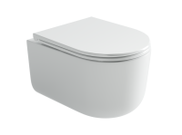 Подвесной унитаз Ulma безободковый, смыв торнадо