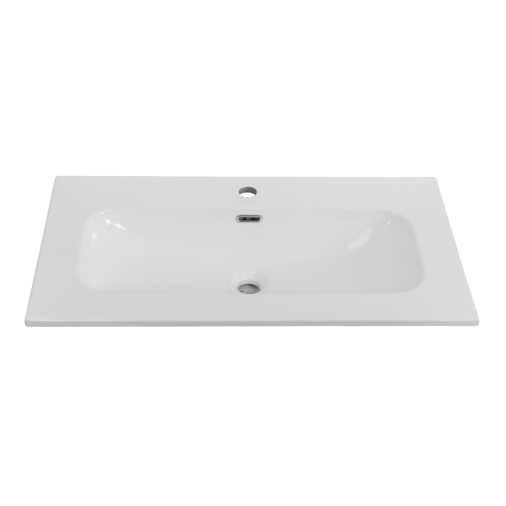 Керамическая раковина CZR-8073-80, 810x460x155 - Gidratop.ru изображение