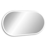 Зеркало ABBER Kontur AG6303SL-1.2 с подсветкой, сенсорный выключатель, диммер - Gidratop.ru изображение